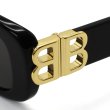 画像4: BALENCIAGA バレンシアガ BB0310SK-001 サングラス アジアンフィット メンズ レディース ユニセックス (4)