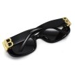 画像8: BALENCIAGA バレンシアガ BB0310SK-001 サングラス アジアンフィット メンズ レディース ユニセックス (8)