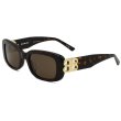 画像1: BALENCIAGA バレンシアガ BB0310SK-002 サングラス アジアンフィット メンズ レディース ユニセックス (1)