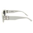 画像3: BALENCIAGA バレンシアガ BB0310SK-003 サングラス アジアンフィット メンズ レディース ユニセックス (3)