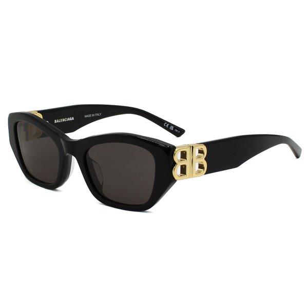 画像1: Balenciaga バレンシアガ BB0311SK-001 サングラス アジアンフィット メンズ レディース ユニセックス (1)