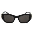 画像2: Balenciaga バレンシアガ BB0311SK-001 サングラス アジアンフィット メンズ レディース ユニセックス (2)