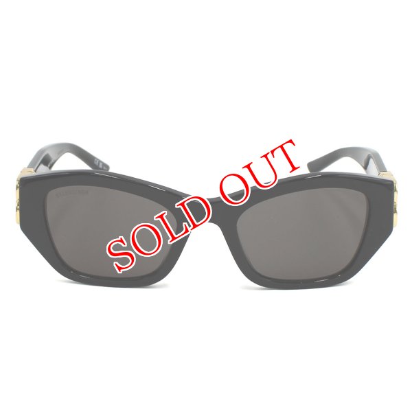 画像2: Balenciaga バレンシアガ BB0311SK-001 サングラス アジアンフィット メンズ レディース ユニセックス (2)