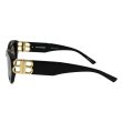 画像3: Balenciaga バレンシアガ BB0311SK-001 サングラス アジアンフィット メンズ レディース ユニセックス (3)
