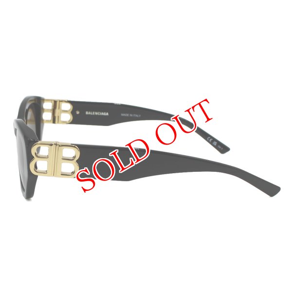 画像3: Balenciaga バレンシアガ BB0311SK-001 サングラス アジアンフィット メンズ レディース ユニセックス (3)