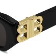 画像4: Balenciaga バレンシアガ BB0311SK-001 サングラス アジアンフィット メンズ レディース ユニセックス (4)