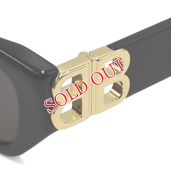 画像4: Balenciaga バレンシアガ BB0311SK-001 サングラス アジアンフィット メンズ レディース ユニセックス (4)