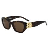 バレンシアガ BB0369SK 003 サングラス ブラウン ハバナ バレンシアガ サングラス BALENCIAGA BB0369SK-003 サングラス ハバナ