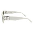 画像3: Balenciaga バレンシアガ BB0311SK-003 サングラス アジアンフィット メンズ レディース ユニセックス (3)