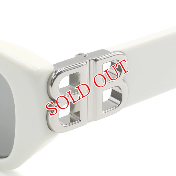 画像4: Balenciaga バレンシアガ BB0311SK-003 サングラス アジアンフィット メンズ レディース ユニセックス (4)