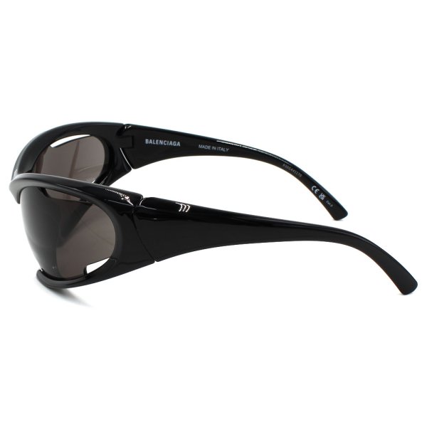 画像3: BALENCIAGA バレンシアガ BB0318S-001 サングラス グローバルフィット メンズ レディース ユニセックス (3)