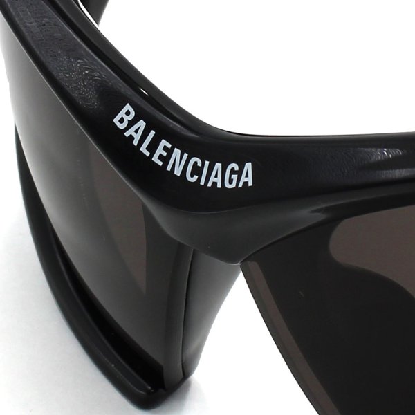 画像4: BALENCIAGA バレンシアガ BB0318S-001 サングラス グローバルフィット メンズ レディース ユニセックス (4)
