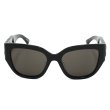 画像2: Balenciaga バレンシアガ BB0323SK-001 サングラス アジアンフィット メンズ レディース ユニセックス (2)