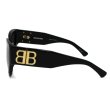 画像3: Balenciaga バレンシアガ BB0323SK-002 サングラス アジアンフィット メンズ レディース ユニセックス (3)