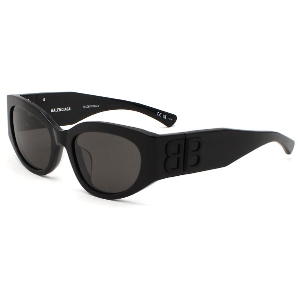 画像1: BALENCIAGA バレンシアガ BB0324SK-001 サングラス アジアンフィット メンズ レディース ユニセックス (1)
