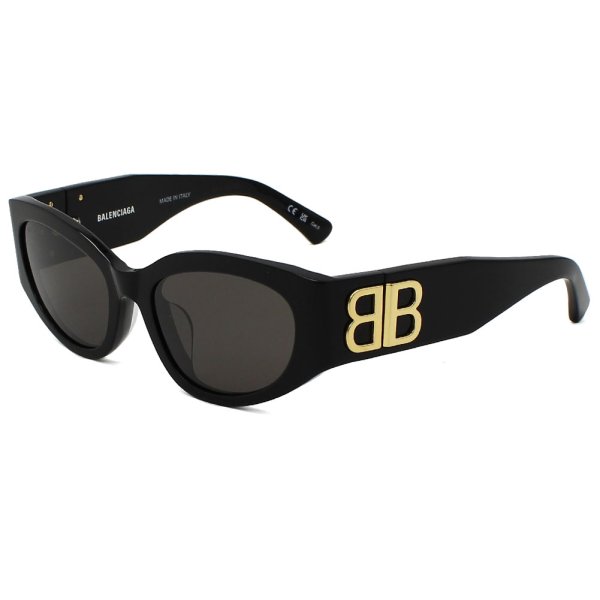 画像1: BALENCIAGA バレンシアガ BB0324SK-002 サングラス アジアンフィット メンズ レディース ユニセックス (1)