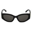 画像2: BALENCIAGA バレンシアガ BB0324SK-002 サングラス アジアンフィット メンズ レディース ユニセックス (2)