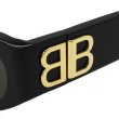 画像4: BALENCIAGA バレンシアガ BB0324SK-002 サングラス アジアンフィット メンズ レディース ユニセックス (4)
