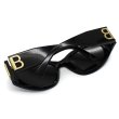 画像8: BALENCIAGA バレンシアガ BB0324SK-002 サングラス アジアンフィット メンズ レディース ユニセックス (8)
