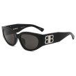 画像1: BALENCIAGA バレンシアガ BB0324SK-014 サングラス アジアンフィット メンズ レディース ユニセックス (1)