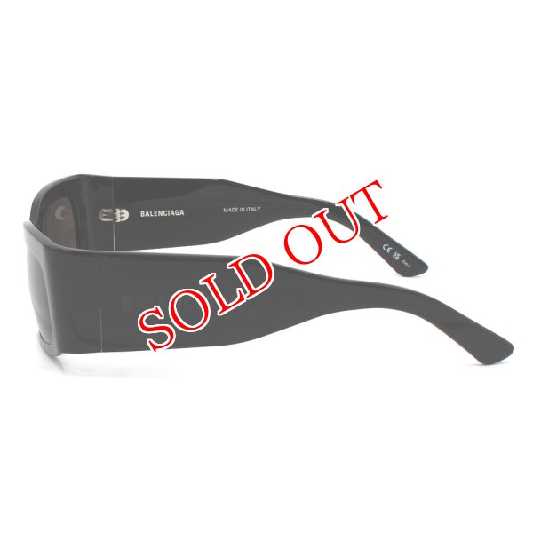 画像3: BALENCIAGA バレンシアガ BB0328S-001 サングラス グローバルフィット メンズ レディース ユニセックス (3)