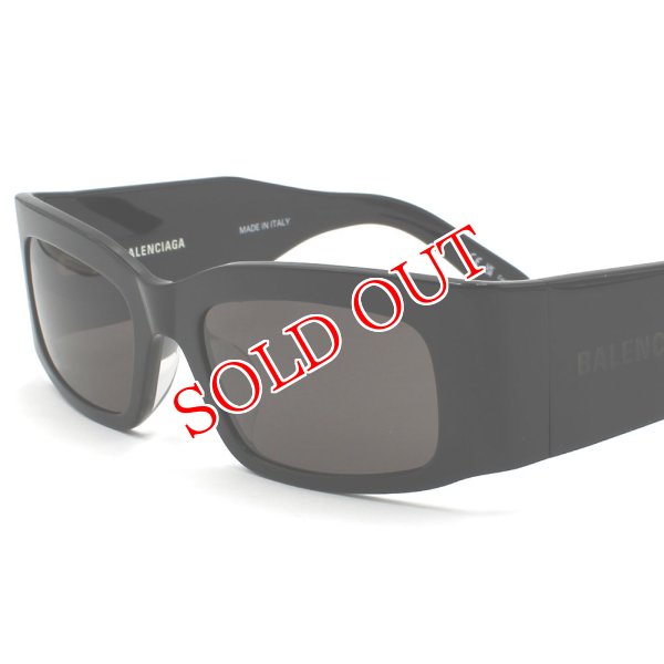 画像7: BALENCIAGA バレンシアガ BB0328S-001 サングラス グローバルフィット メンズ レディース ユニセックス (7)