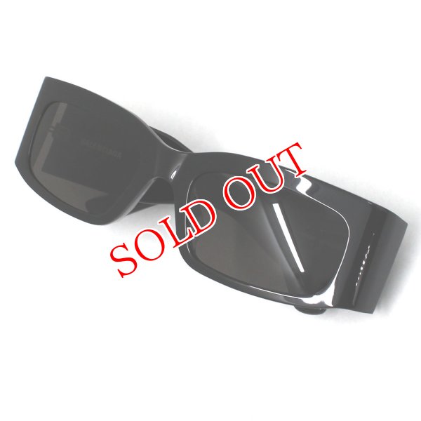 画像8: BALENCIAGA バレンシアガ BB0328S-001 サングラス グローバルフィット メンズ レディース ユニセックス (8)