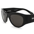 画像7: BALENCIAGA バレンシアガ BB0330SK-001 サングラス アジアンフィット メンズ レディース ユニセックス (7)