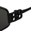 画像4: BALENCIAGA バレンシアガ BB0335S-001 サングラス ノーズパット メンズ レディース ユニセックス (4)