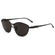 画像1: BALENCIAGA バレンシアガ BB0358SK-001 サングラス アジアンフィット メンズ レディース ユニセックス (1)