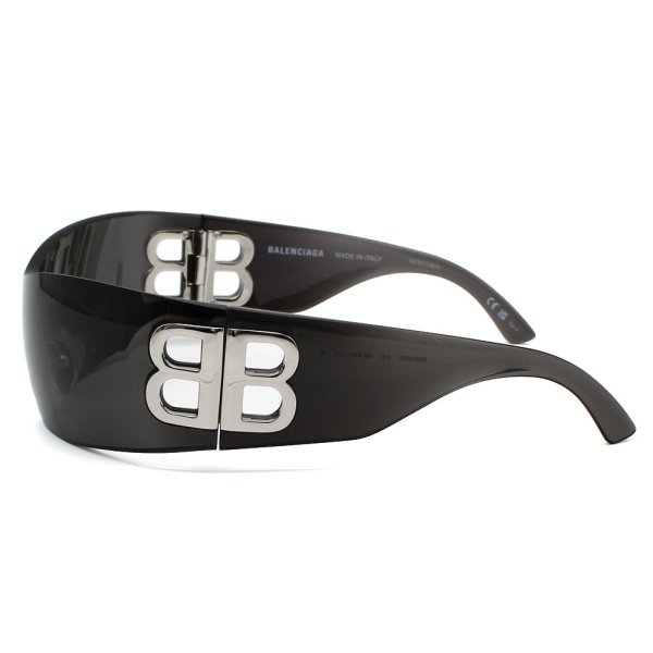 画像3: BALENCIAGA バレンシアガ BB0359S-001 サングラス ノーズパット メンズ レディース ユニセックス (3)