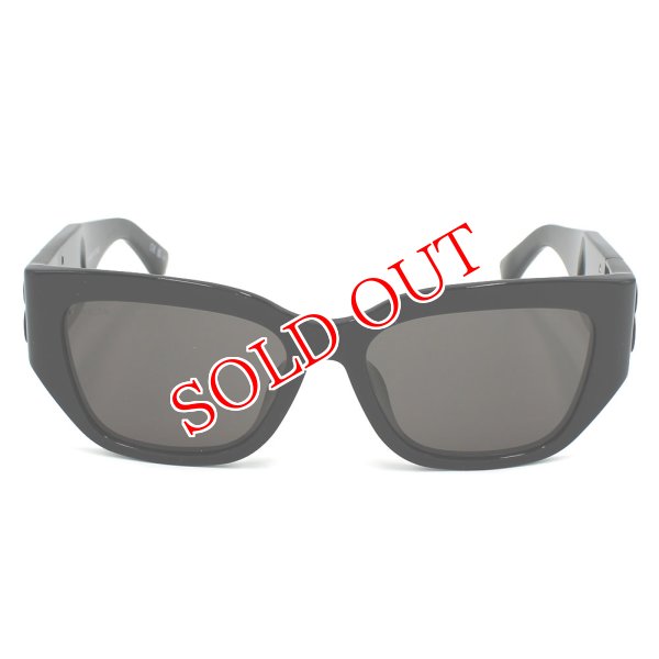 画像2: Balenciaga バレンシアガ BB0361SK-001 サングラス アジアンフィット メンズ レディース ユニセックス (2)