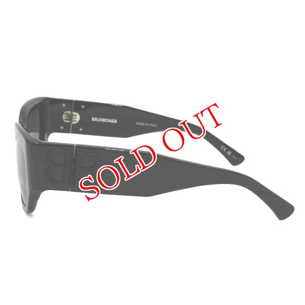画像3: Balenciaga バレンシアガ BB0361SK-001 サングラス アジアンフィット メンズ レディース ユニセックス (3)