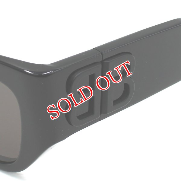 画像4: Balenciaga バレンシアガ BB0361SK-001 サングラス アジアンフィット メンズ レディース ユニセックス (4)