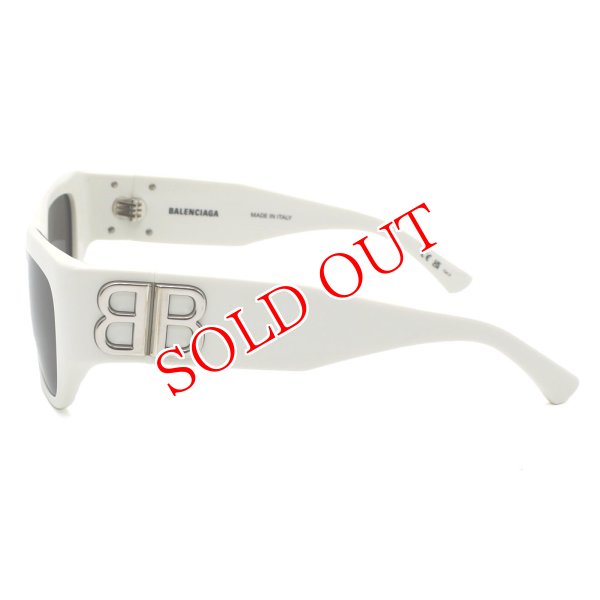 画像3: BALENCIAGA バレンシアガ BB0361SK-003 サングラス アジアンフィット メンズ レディース ユニセックス (3)
