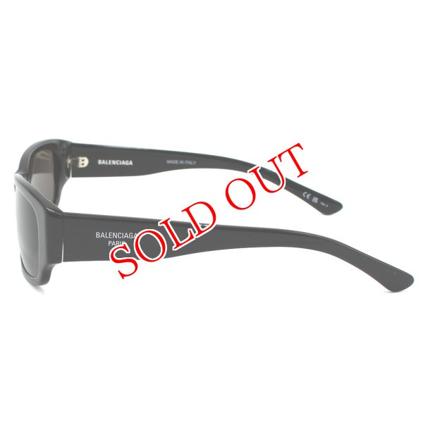 画像3: Balenciaga バレンシアガ BB0368SK-001 サングラス アジアンフィット メンズ レディース ユニセックス (3)