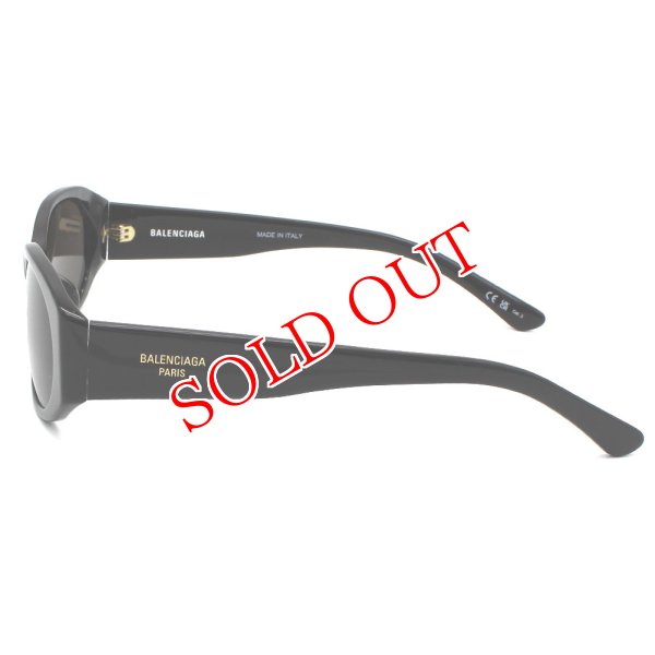 画像3: BALENCIAGA バレンシアガ BB0369SK-001 サングラス アジアンフィット メンズ レディース ユニセックス (3)