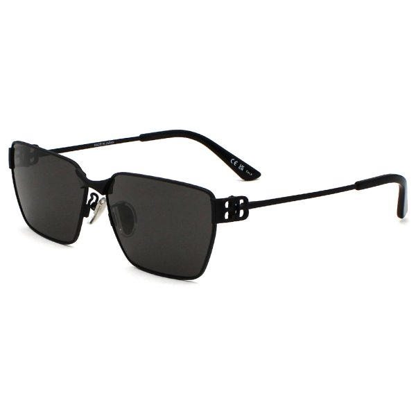 画像1: BALENCIAGA バレンシアガ BB0374SK-001 サングラス アジアンフィット メンズ レディース ユニセックス (1)