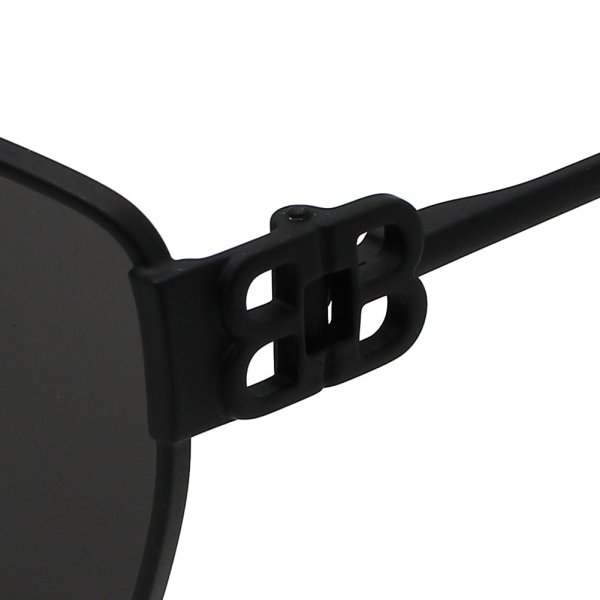 画像4: BALENCIAGA バレンシアガ BB0374SK-001 サングラス アジアンフィット メンズ レディース ユニセックス (4)