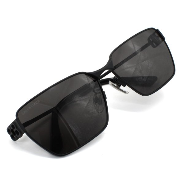 画像7: BALENCIAGA バレンシアガ BB0374SK-001 サングラス アジアンフィット メンズ レディース ユニセックス (7)