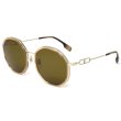 画像1: BURBERRY バーバリー 0BE3127D 110973 57 サングラス メンズ レディース ユニセックス (1)