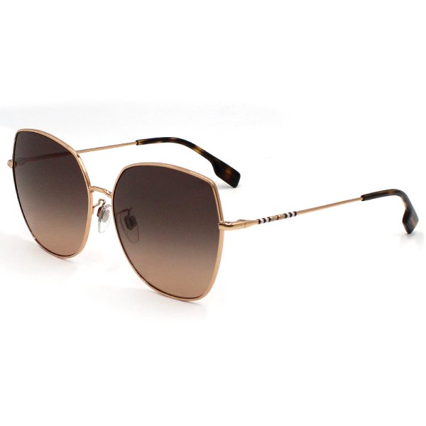 画像1: BURBERRY バーバリー 0BE3136D 1337G9 60 サングラス メンズ レディース ユニセックス (1)