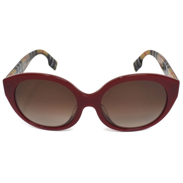画像2: BURBERRY バーバリー 0BE4304D 383513 55 サングラス レディース (2)