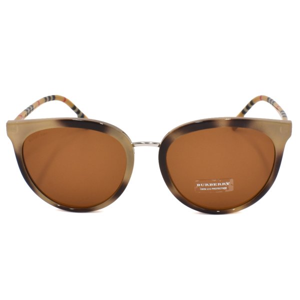 画像2: BURBERRY バーバリー 0BE4316F 388773 57 サングラス レディース (2)