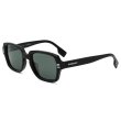 画像1: BURBERRY バーバリー 0BE4349F 300187 51 サングラス アジアンフィット メンズ レディース ユニセックス (1)