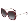 画像1: BURBERRY バーバリー 0BE4374F 40228G 55 サングラス レディース (1)