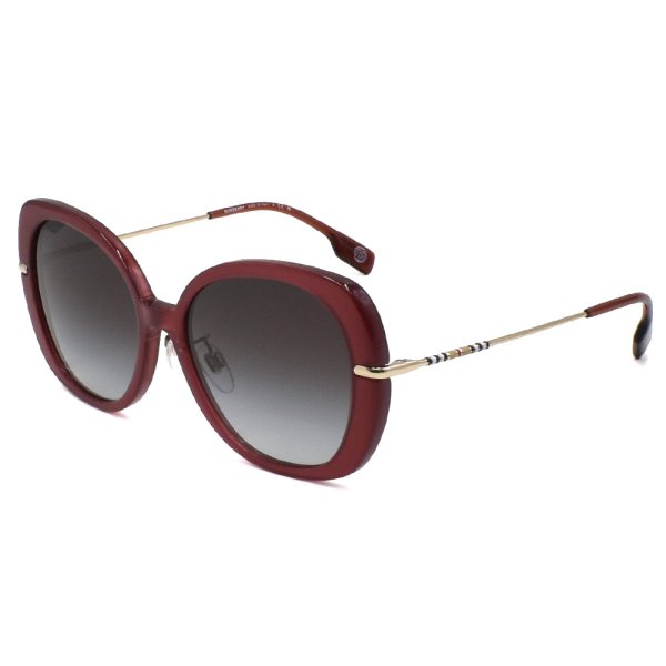 画像1: BURBERRY バーバリー 0BE4374F 40228G 55 サングラス レディース (1)