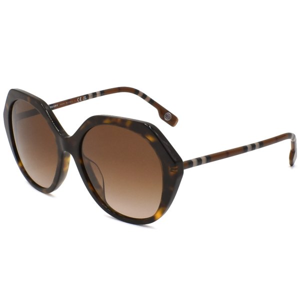 画像1: BURBERRY バーバリー 0BE4375F 401713 57 サングラス グローバルモデル レディース (1)