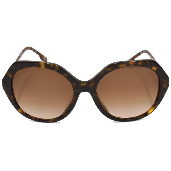 画像2: BURBERRY バーバリー 0BE4375F 401713 57 サングラス グローバルモデル レディース (2)