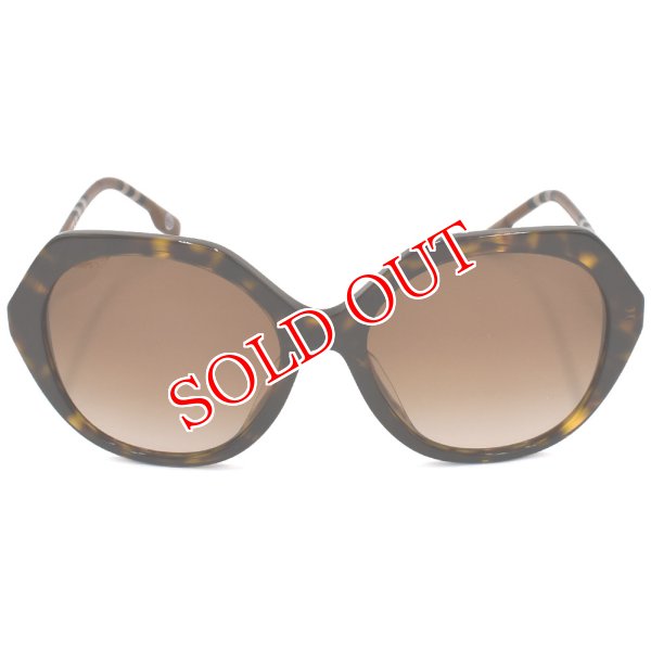 画像2: BURBERRY バーバリー 0BE4375F 401713 57 サングラス グローバルモデル レディース (2)